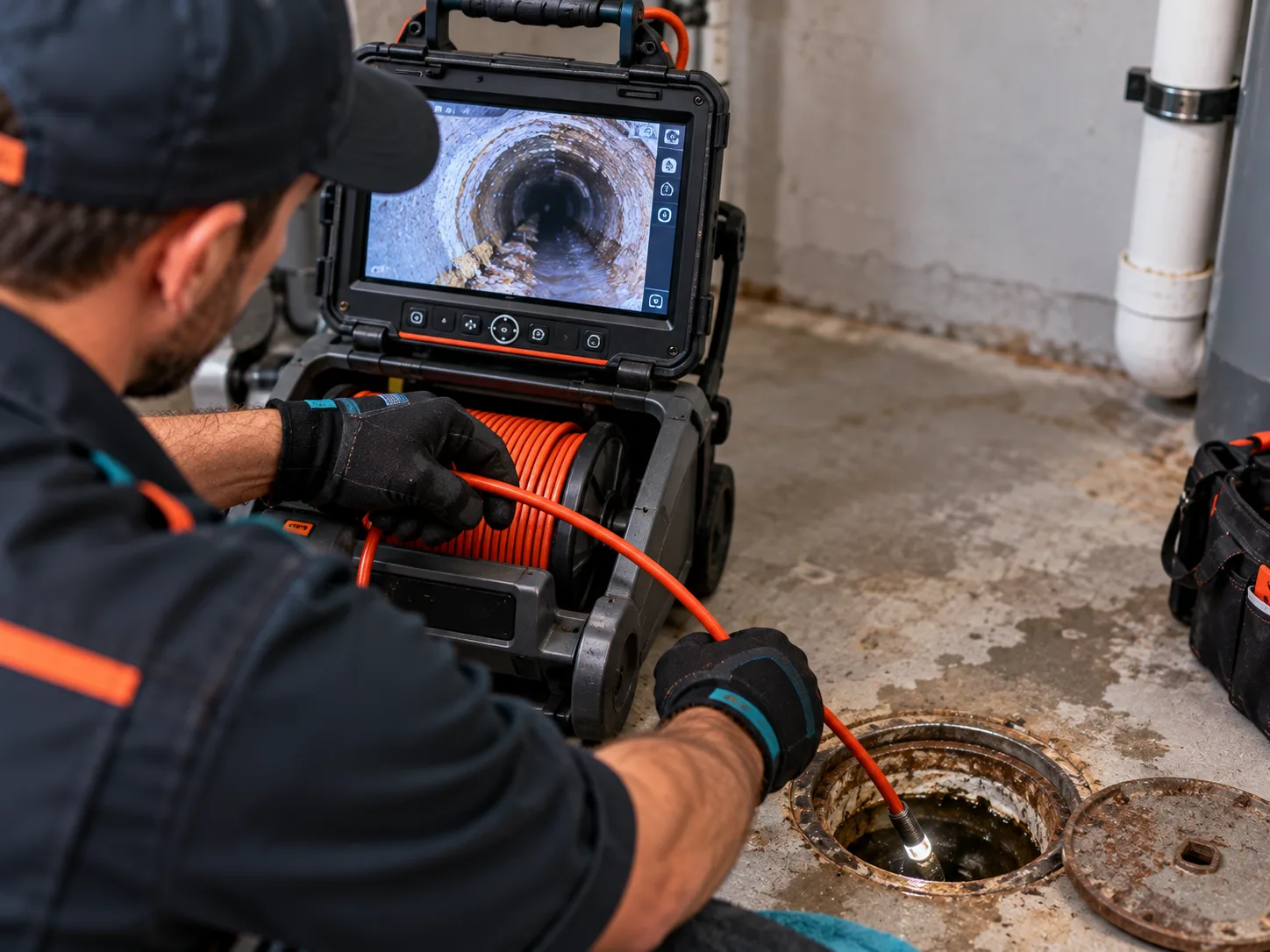 Clogged Drain Service company in Franklinville, NC