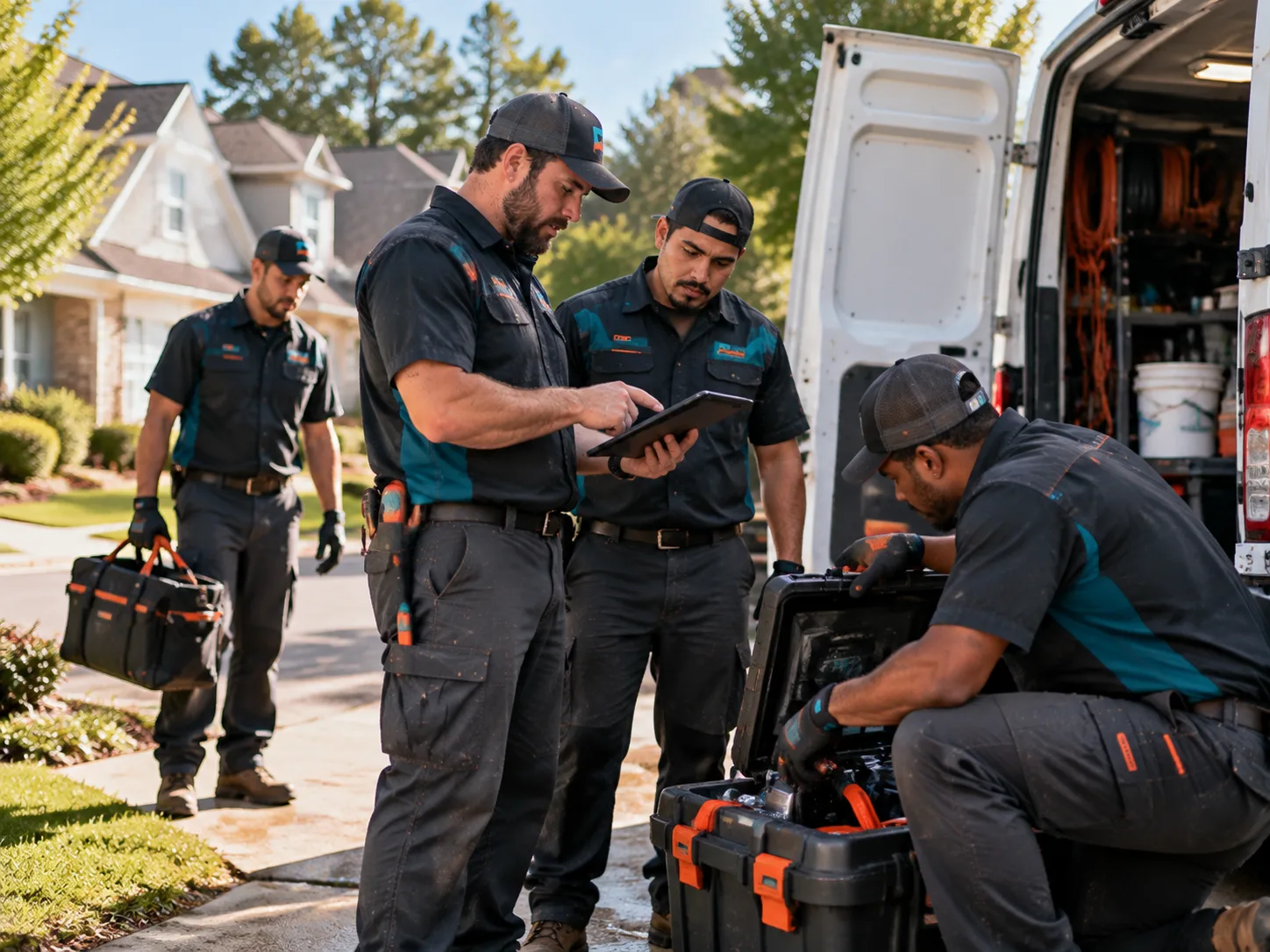 Clogged Drain Service in Franklinville, NC near me